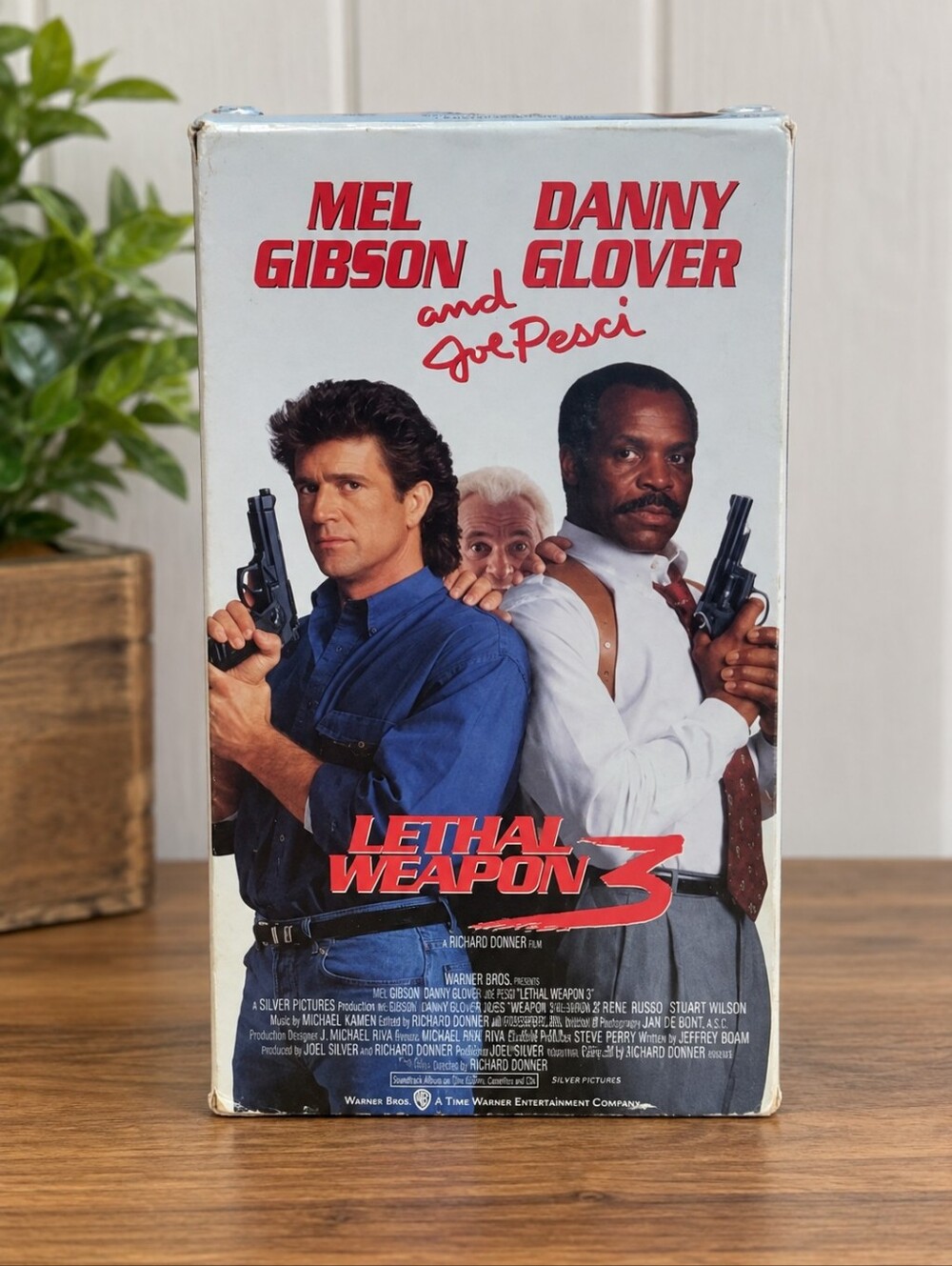 Lethal Weapon 3  VHS tape 1h 58m
